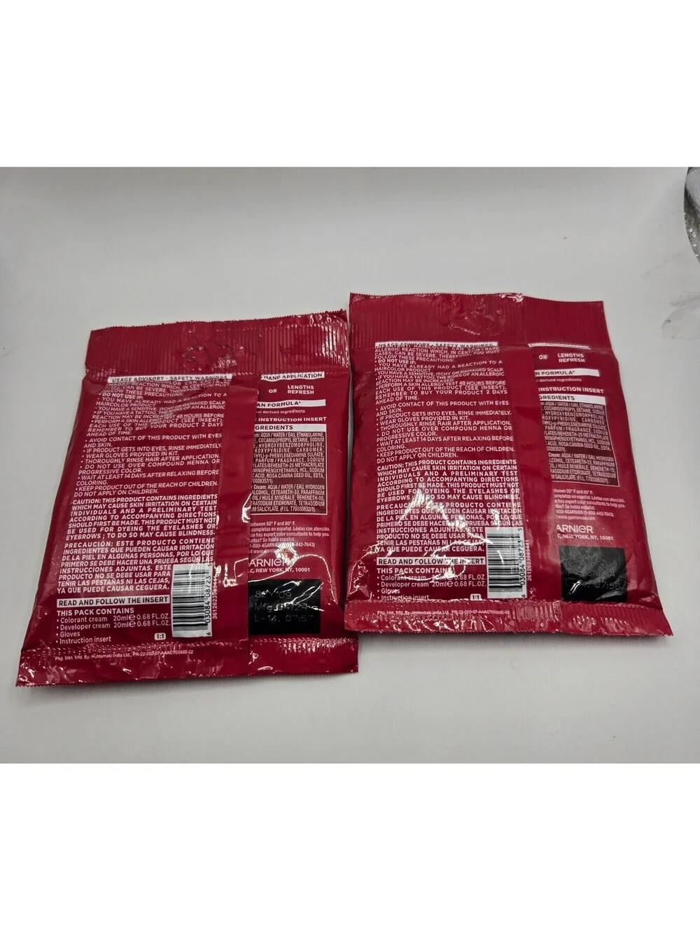 Garnier Color Sensation Black No Ammonia Hair Color Color Retouch 2 Pack